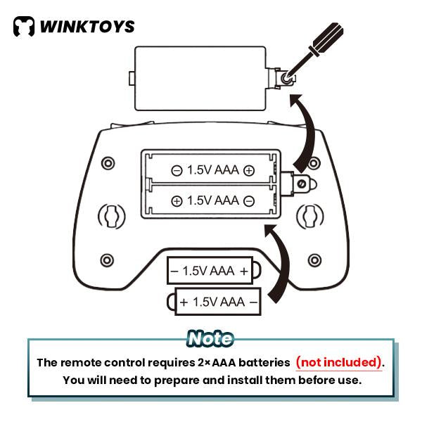 Wall Crawler Gecko, Winktoys Remote Control Toy, Electric Lizard Toy with LED Glowing Eyes, 360° Spin, Animal Toy, Fun Indoor Toy, Gift Idea, Party Toy, Cool Gifts, Family Fun,Christmas