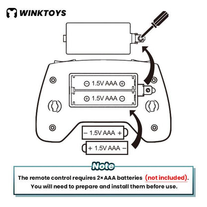 Wall Crawler Gecko, Winktoys Remote Control Toy, Electric Lizard Toy with LED Glowing Eyes, 360° Spin, Animal Toy, Fun Indoor Toy, Gift Idea, Party Toy, Cool Gifts, Family Fun,Christmas